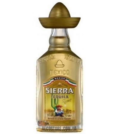 Текила Sierra Reposado 0.04L